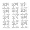 thumbnail image 3 of AURARMLET 100Pares Accesorios De Presión Para Color En Material Resistente, 3 of 8