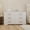 White, variant on HSUNNS Modern 6 Drawer Dresser Cabinet, Dresser for Bedroom, Kitchen Storage Cabinet with Drawers, Chest of Drawers(Black)
