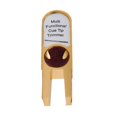 thumbnail image 4 of LJNYFDC Rust-resistant Tapper with Sandpaper Billiards Pool Cue Tip Sander Solid Aluminum Alloy U Shaped Billiard Accessories Multi Functional Long Service Life Hammer Chalk, 4 of 6