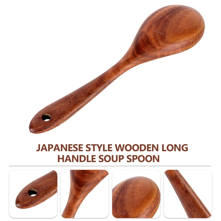 Acacia Wood Mini Scoop