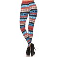 thumbnail image 3 of Pantalones casuales con estampado navideño para mujer Pantalones largos sueltos de cintura media Pantalones de yoga Pompotops ulkah943909, 3 of 6