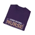 thumbnail image 4 of Novelty Licensed Vocational Nurse Nursing Medical Worker Hilarious Medicine Field Staff Expert Patients Carer Unisex Softstyle T-Shirt, 4 of 4