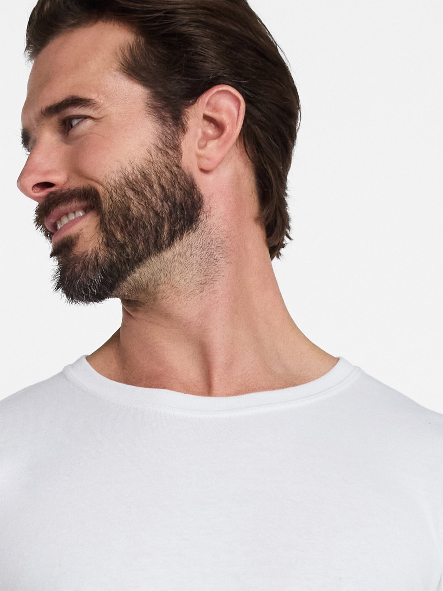 Athletic Works Men's and Big Men's Cotton Active Tee with Short Sleeves, Sizes XS-5XLT