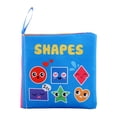 thumbnail image 2 of Libros de tela suaves para bebés, juguetes para la ducha, rompecabezas, papel interactivo para padres e hijos, mi primer libro Formas, 2 of 9