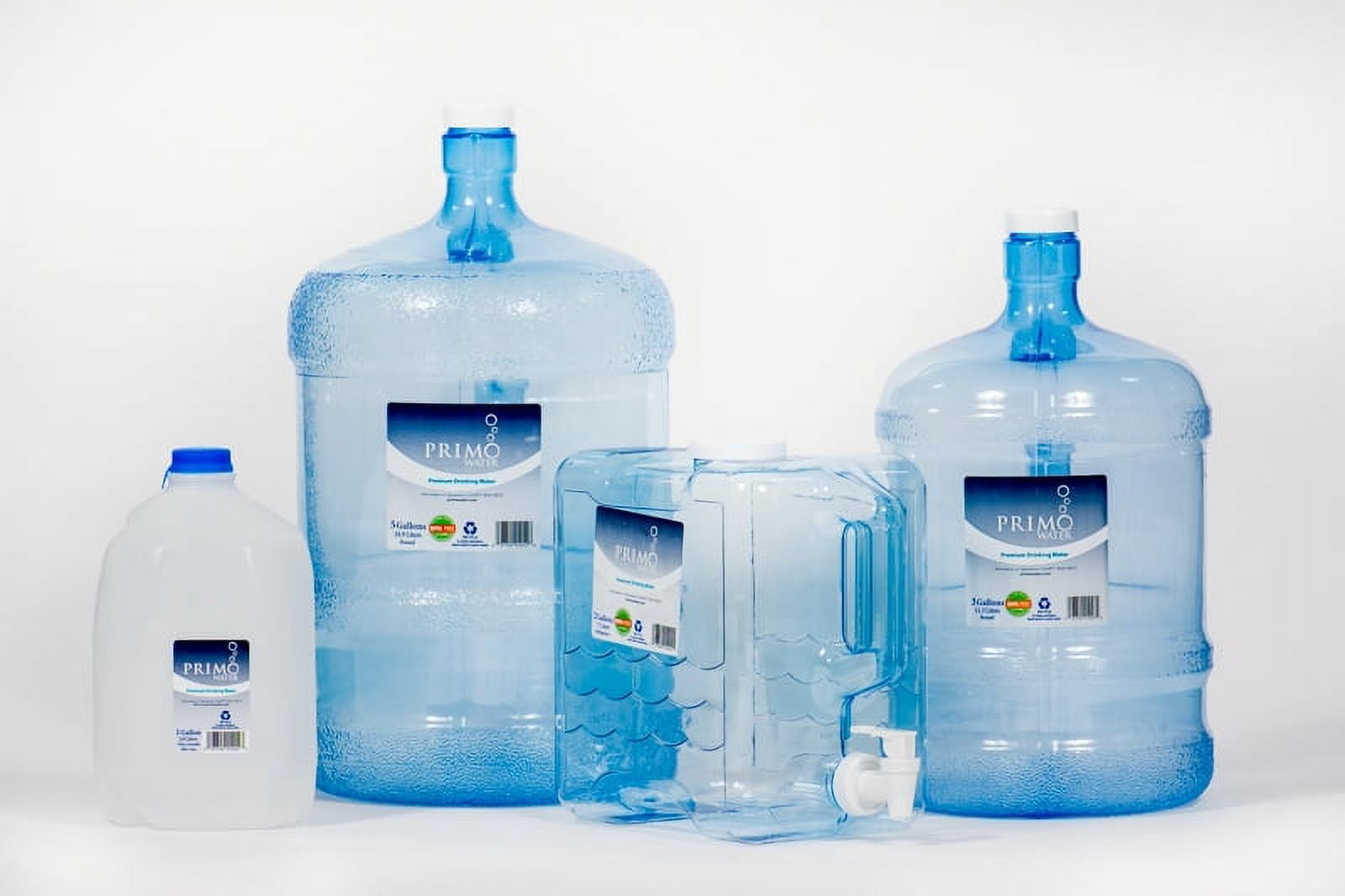 Primo Purified Self-Service Refill Water with Added Minerals, 5 Gallon