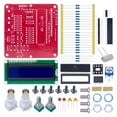 thumbnail image 1 of DDS Signal Generator Kit DIY 1-65535HZ Digital Function Generator with Sine Triangle Square Saw Rotating Triangle Waves, 1 of 5
