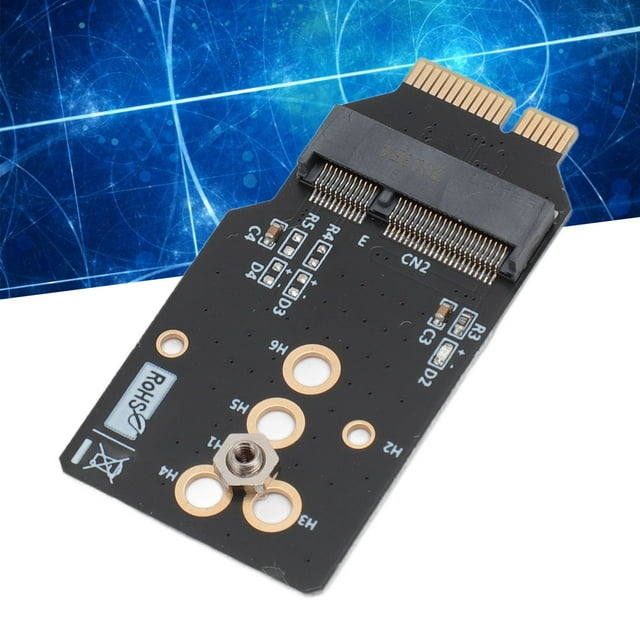 12+6 PIN To NGFF A/E Adapter, PCB M.2 Key A/E To 12+6 Pin Adapter For AX210 For BCM94360CS2