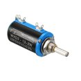 thumbnail image 3 of Unique Bargains 22K Ohm Potentiomètre PAots Résistances Réglables Fil Enroulé Multi Tour Précision 2pcs, 3 of 4