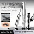 thumbnail image 6 of Iron Wand Mascara,Liquid Lash Extensions Effect, Waterproof & Long-Lasting,Made with Spiral-Threaded Brush,Build Fuller Lashes,3D Curling Wand for Bold, Defined Lashes, 6 of 9