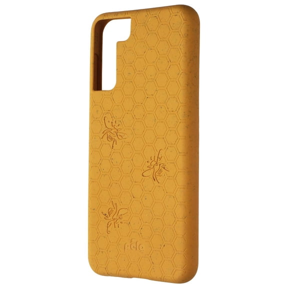 Open Box Pela Classic Series Flexible Case for Samsung Galaxy (S21+) - Honey Bee (Yellow)