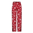 thumbnail image 4 of Aloohaidyvio Christmas Pajama Pants Mens Fleece Pajama Pants Big and Tall Mens Pajama Bottoms Lounge Pants with Pockets, 4 of 5
