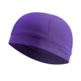 thumbnail image 2 of OUSITAID Skull Cap Moisture Wicking Beanie Cap Sun UV Protection Motorcycle Helmet Liner Cap, 2 of 6
