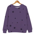 thumbnail image 6 of Bovemsi Womens Sweatshirts Solid Color Sweatshirt Tops Long Sleeves Casual Pullover Lightweight Loose Fall Fashion Outfits 2025 Clothes, 6 of 9