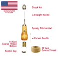 thumbnail image 4 of Artesanías de cuero real Realeather Crafts T110, 4 of 6