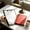 Red RD, variant on Xecvkr Portable Clipboard File Folder Foldable Expanding Organizer with Elastic Strap A4 Size Office School Letter Document Business Supplies Red