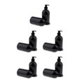 thumbnail image 1 of Justharion Convenient 2Pcs 500mL Empty Lotion Bottles Refillable Pump Black Pump Style A 5Set, 1 of 6