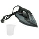 thumbnail image 1 of Plancha de vapor con suela para ropa de 2000 W a 2400 W, vapor portátil para ropa de tela con tanque de agua de 380 ml para viajes en el hogar, enchufe de la UE 220 V, 1 of 5