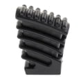thumbnail image 2 of Esquirla Rubber Feet for Drum Musical Percussion Instrument Parts Black Small, 2 of 8