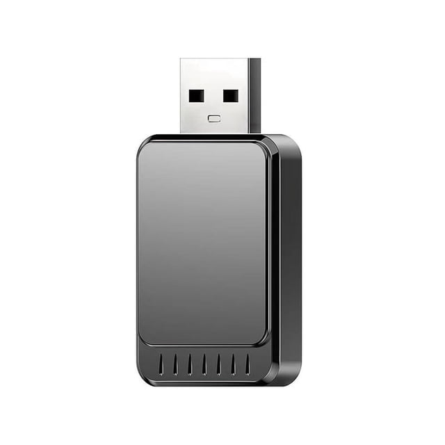 2 en 1 Adaptador Inalámbrico CarPlay para Android Auto con Cable A Inalámbrico Carplay Dongle Plug And Play Conexión USB Auto