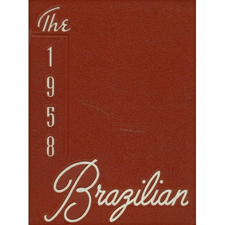 (Custom Reprint) Yearbook: 1958 Brazil High School - Brazilian Yearbook (Brazil IN)
