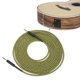 thumbnail image 1 of Cable de Instrumentos Musicales, Núcle de Cobre de 6 Metro de Bajo Ruido de Audio Cable de Audio Resistente Al Desgate Con Tapón Platado de Níquel Para El Bajo de la Guitarra, 1 of 7