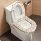 thumbnail image 5 of Cojín de Asiento de Inodoro para Uso Doméstico, Funda de Asiento de Inodoro de Plástico, Lavable para Verano, Forma de O, 2 Ml, 5 of 6