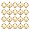 thumbnail image 1 of MLINS 60 Pcs Clock Shape Pendant Jewelry Pendants DIY Necklace Bracelet Key Chain Pendants, 1 of 6