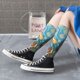 thumbnail image 5 of Balery Whimsical Cats Night Cafe Calcetines novedosos Calcetines deportivos Calcetines hasta la rodilla Calcetines de algodón Calcetines originales y geniales, 5 of 6