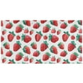 thumbnail image 3 of Three Ring Binder Cute Strawberry 1.5 Inch Round Binder D-Rings for Office Supplies and More, 3 of 10
