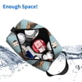 thumbnail image 6 of Goofa Dog Pets Printed Toiletry Bag with Handle,Large Capacity Travel Makeup Cosmetic Bag for Women, Carry on Airport Airline Compliant Bag, 6 of 9
