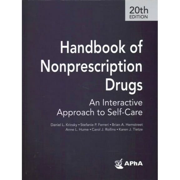 Handbook of Nonprescription Drugs (Hardcover)