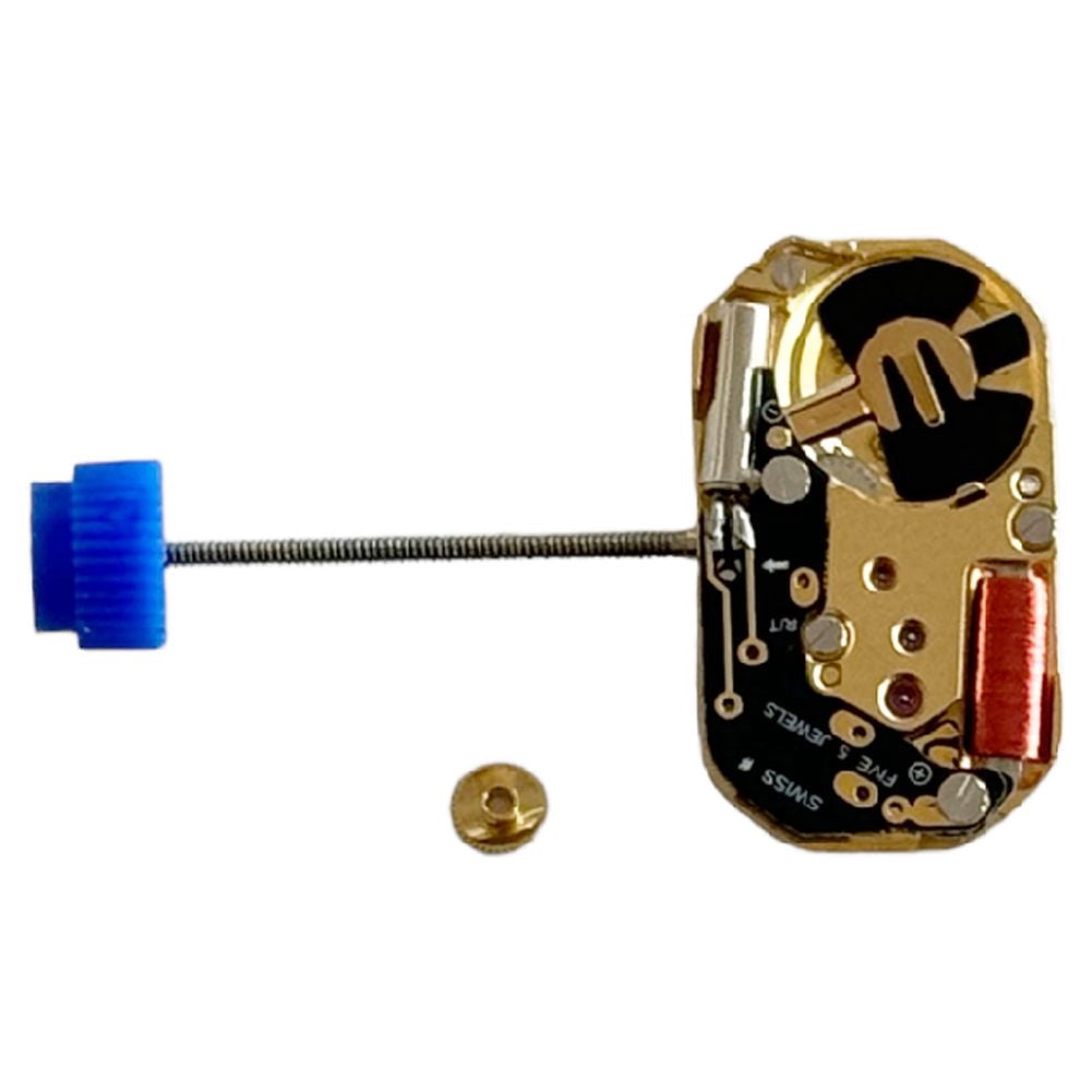 ETA 280.002 3 3/4x​6 3/4 quartz movement H1= 0.78 without screen