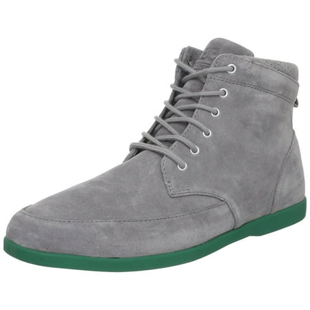 Clae Hamilton Concrete Suede Fashion Boots (7 D(M) US, Concrete (Best Boots For Standing On Concrete)