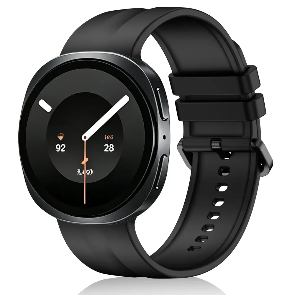 Band For Samsung Galaxy Watch 9 Strap 44mm 40mm Sport Silicone Bracelet Correa Galaxy Watch 9