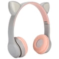 thumbnail image 5 of Y47 Bluetooth Cat Ear Headphone Foldable Headset with LED Flashing and Breathing Light Emitting Sound Control, 5 of 8