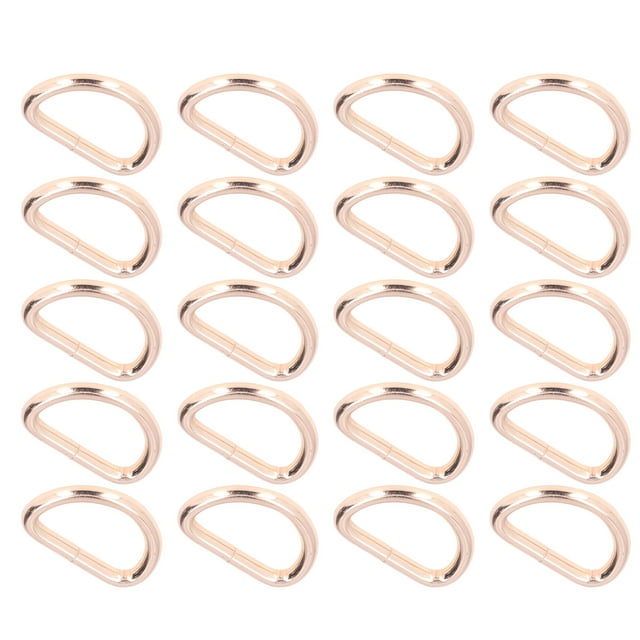 Bag Hardware, Elegant Appearance DIY Crafts Sufficient Quantity Widely Used Metal Rings Metal Materials For Wallets Bracelets For Necklaces Bags