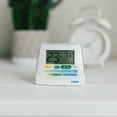 thumbnail image 5 of Vicks Health Check Hygrometer Humidity Monitor, 0.25 lb, White, V70, 5 of 7