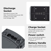 YOSE POWER 48V 13Ah Ebike Battery for PEDEGO Electric Bicycle Pgoebikes Lithium Batteries Replacement Electric Bike Ebike Replacement Battery