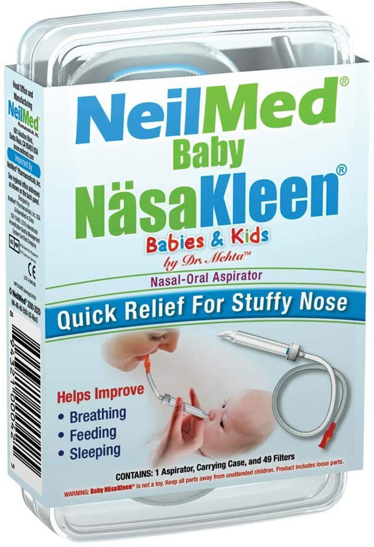 NeilMed® Nasabulb® Babies & Kids Nasal Aspirator, 1 ct - Kroger