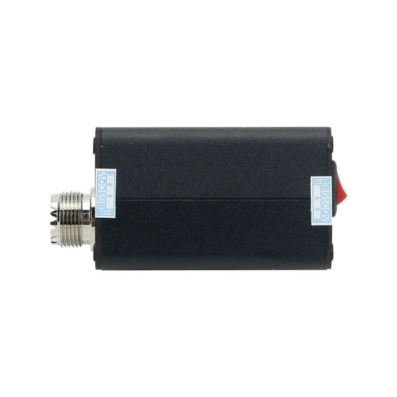 Compact SWR Meter for Ham Radio Measurement Accuracy < ±5%, Standing Wave Range 1.0-99.99