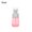 Transparent Pink, variant on SPRING PARK 30/60/80/100ml Pump Dispenser Bottle for Makeup Remover, Facial Toner Lotion Organizer Travel Bottle