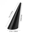 thumbnail image 3 of 1/5PCS Mini Fingertip Conical White Black Transparent Jewelry Show Acrylic Holder Jewellery Organizer Ring Display Stand TRANSPARENT 1PC, 3 of 8