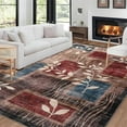 thumbnail image 7 of 2x6/5x7/8×10/9×12/10×13 Washable Area Rug Modern Geometric Floor Cover Foldable Thin Living Room Bedroom Non Slip Carpet Non-Shedding & Easy Care Mat for Kitchen Dining Room Home Decor, 7 of 7