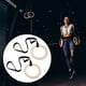 thumbnail image 4 of Anillos De Entrenamiento, Anillos De Ejercicio Extraíbles, Capacidad De 330 Libras, Universal, Sin Olor, Con Correas De Hebilla Ajustables Para Entrenamiento De Cuerpo Completo ANGGREK Otros Deportes, 4 of 8