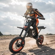 Electric Bike for Adult,Electric Dirt Bike,Freeboy Y66 Electric Mountain Bike with 34MPH Speed,3000W Brushless Motor,48V 30AH Battery,Dual Hydraulic Brakes & Full Shock Absorption,Ebike for Adventure
