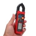 thumbnail image 3 of FS8330 Pinza Amperimétrica 200A / 600V 6000 Cuentas Multímetro Digital Prueba de Electricidad Probador Eléctrico Voltaje Resistencia a la Corriente Medición de Frecuencia con ANGGREK  Otros, 3 of 8