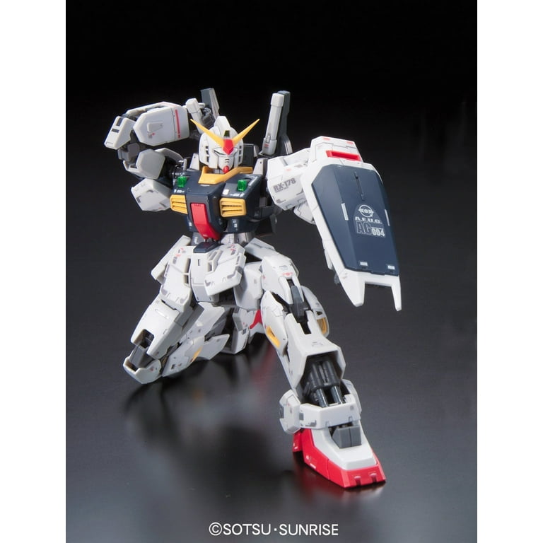 Bandai Rg 1/144 Rx-178 Gundam - Walmart.com