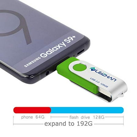 leizhan Type-C USB Flash Drive 64GB, USB C Photostick 3.0 for HTC 10 ...
