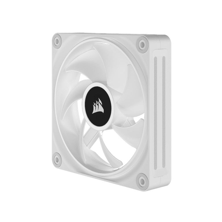 CORSAIR QX RGB Series, iCUE LINK QX120 RGB WHITE, 120mm Magnetic