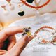 thumbnail image 3 of Broche de cristal de Moda Yashi abeja de Moda Multicolor, 3 of 5